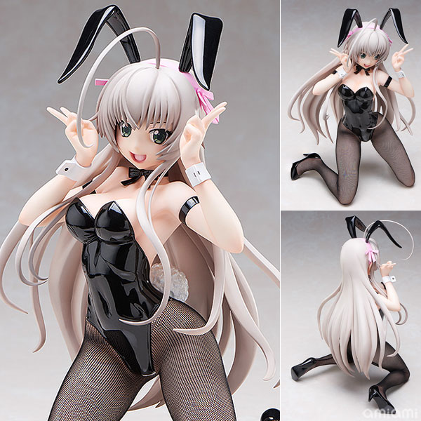 FREEing B-STYLE - Haiyore! Nyaruko-san W: Nyaruko Bunny Ver. 1/4 Complete Figure