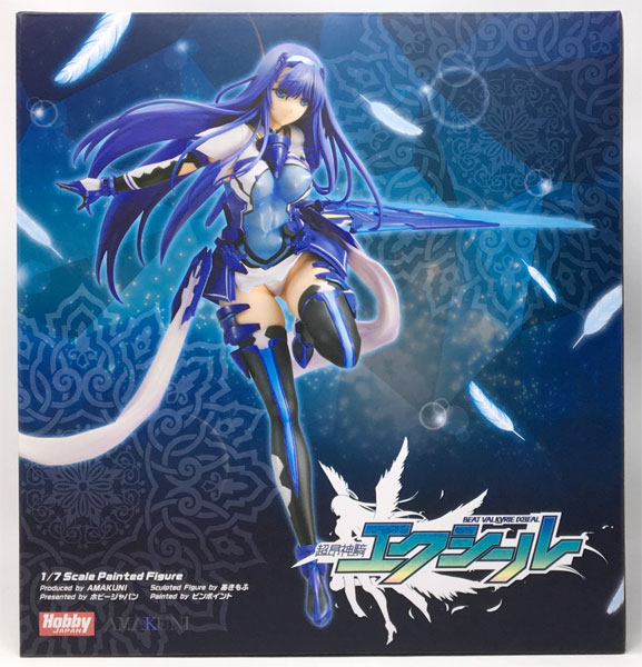 AMAKUNI Beat Valkyrie Ixseal - "Shinki Ixseal" 1/7 Complete Figure [Monthly HobbyJAPAN 2017 Oct. Issue & Nov. Issue Mail Order, etc. Exclusive] image 1