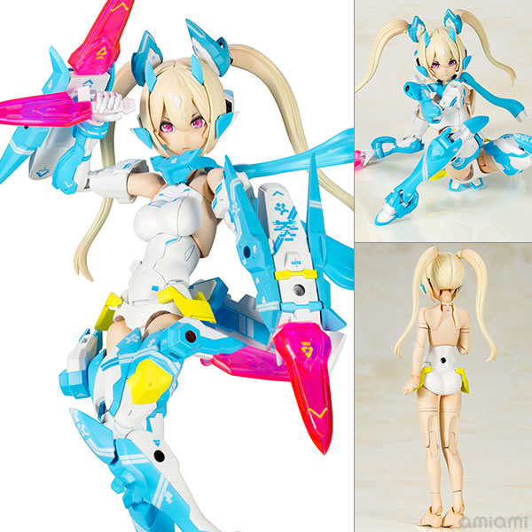 Kotobukiya [Bonus] Megami Device - "Asura Ninja Aoi" 1/1 Plastic Model [Kotobukiya Shop Exclusive]