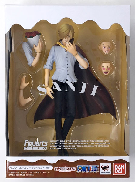 BANDAI SPIRITS Figuarts ZERO - Sanji -Whole Cake Island Ver.- [Tamashii Web Shoten Exclusive]
