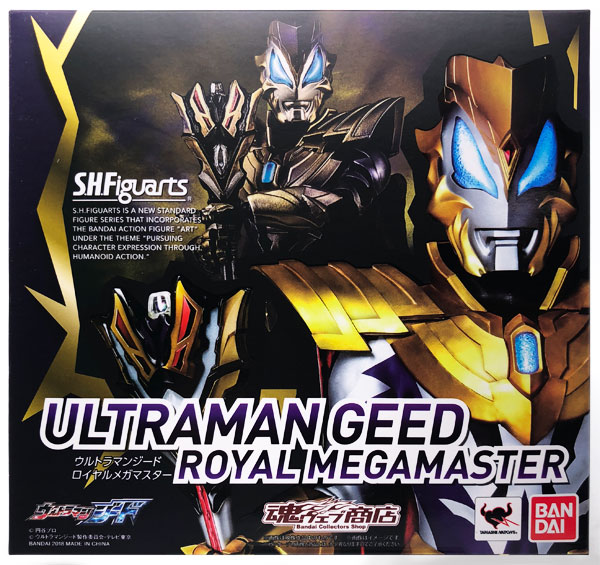 BANDAI SPIRITS S.H. Figuarts - Ultraman Geed Royal Mega-Master "Ultraman Geed" [Tamashii Web Shoten Exclusive] gambar 1