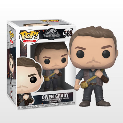 Funko POP! "Jurassic World: Fallen Kingdom" Owen Grady