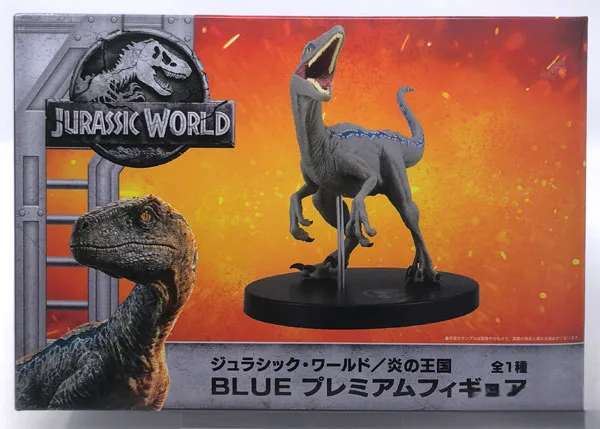 SEGA Jurassic World: Fallen Kingdom BLUE Premium Figure (Game-prize) รูปภาพ 1