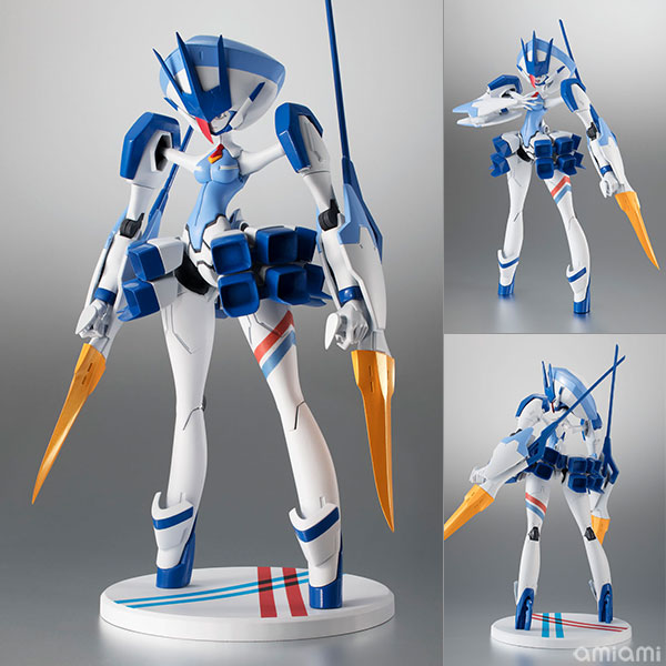 BANDAI SPIRITS Robot Spirits <SIDE FRANXX> Delphinium "DARLING in the FRANXX" image 1