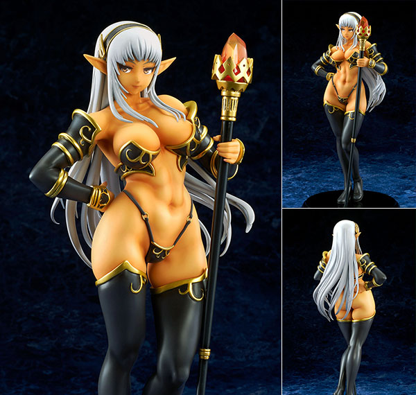 Q-six Dragon's Crown The Dark Elf Beastmaster 1/6 Complete Figure Bild 1