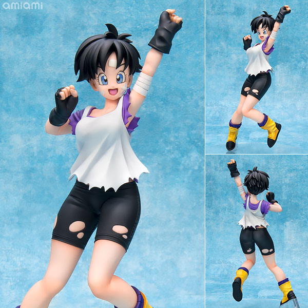 MegaHouse Dragon Ball Gals Dragon Ball Z Videl Recovered Ver. Complete Figure