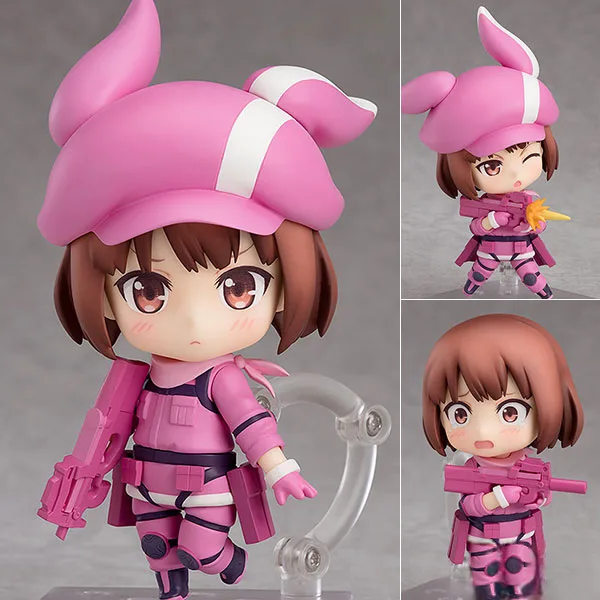 Good Smile Company Nendoroid Sword Art Online Alternative Gun Gale Online Llenn image 1