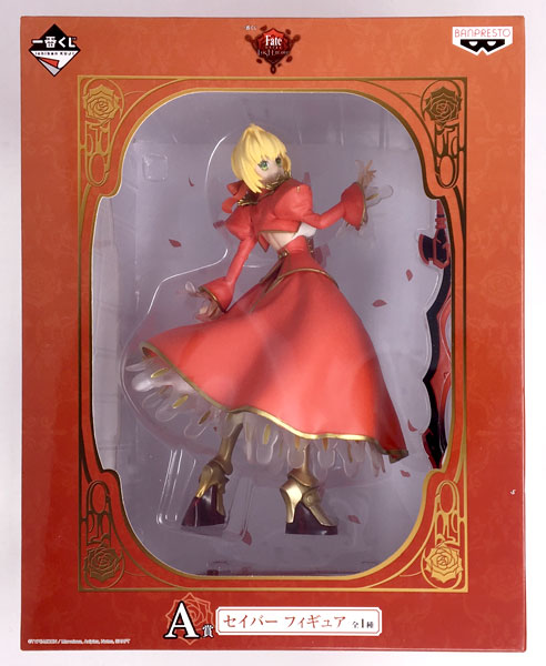 Banpresto Ichiban Kuji Fate/EXTRA Last Encore A Prize - Saber Figure (Game-prize)