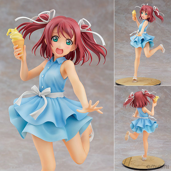 With Fans! Love Live! Sunshine!! Ruby Kurosawa Blu-ray Jacket Ver. 1/7 Complete Figure imagen 1