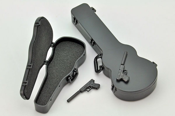 Tomytec LittleArmory [LD019] Concealment Case A 1/12 Plastic Model