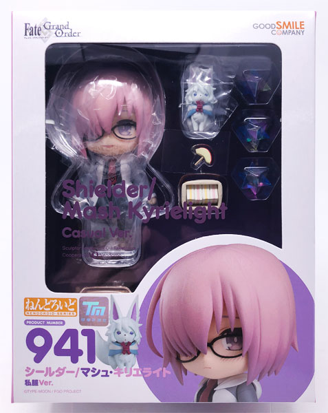 Good Smile Company Nendoroid Fate/Grand Order Shielder / Mash Kyrielight Casual Clothes Ver. [Wonder Festival 2018 (Summer), Goodsmile Online Shop Exclusive]