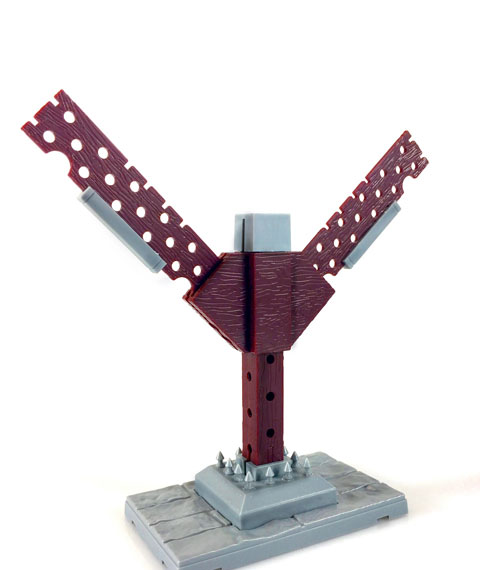 SkyTube Love Toys Vol.5 Crucifixion Table 1/12 Unpainted Unbuilt Kit Bild 1