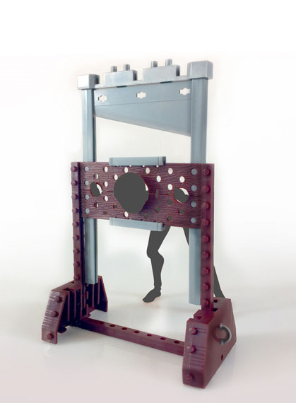 SkyTube Love Toys Vol.6 Scaffold 1/12 Unpainted Unbuilt Kit รูปภาพ 1