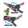 Bandai Kamen Rider Zi-O Jikan Jyuuken DX Jikan Blade hình ảnh 7