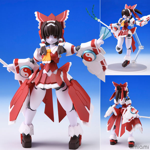 Daibadi Production Polynian Unison Touhou Project Reimu Bild 1