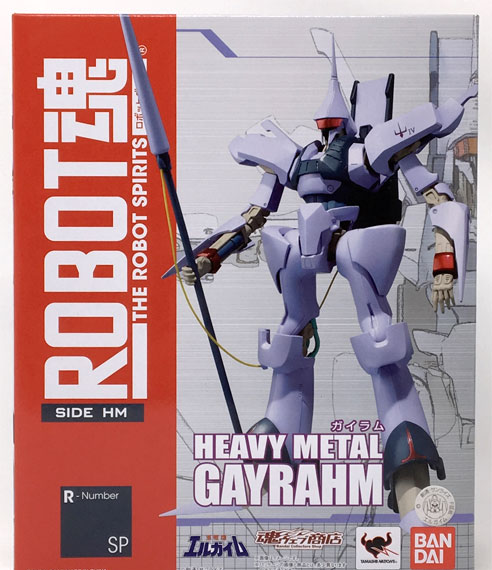 BANDAI SPIRITS Robot Spirits <SIDE HM> Gaim "Heavy Metal L-Gaim" [Tamashii Web Shoten Exclusive] gambar 1