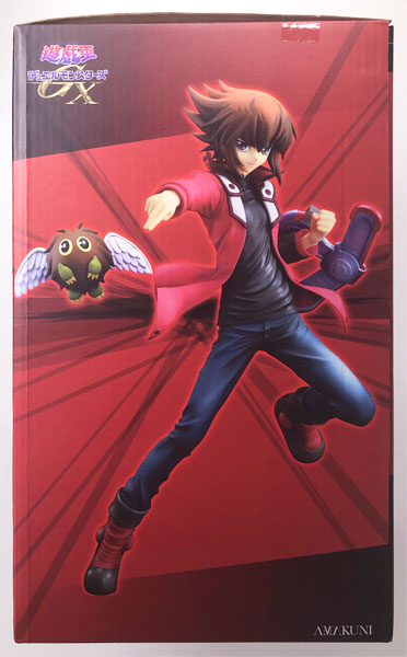 AMAKUNI Yu-Gi-Oh! GX Jaden Yuki 1/7 Complete Figure [Monthly HobbyJAPAN Jan, 2018 & Feb, 2018 Issue Mail Order, Particular Shop Exclusive]