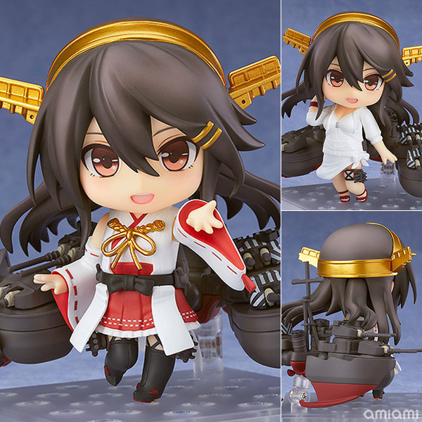 Good Smile Company [Bonus] Nendoroid Kantai Collection -Kan Colle- Haruna Kai-II [Goodsmile Online Shop Exclusive] image 1