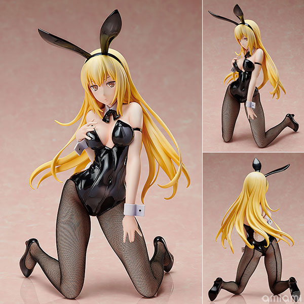 FREEing B-Style Sword Oratoria Ais Wallenstein Bunny Ver. 1/4 Complete Figure image 1