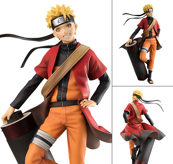 MegaHouse G.E.M. Series NARUTO Shippuden Naruto Uzumaki Sage Mode Complete Figure