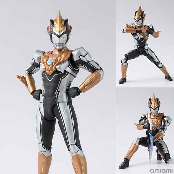 BANDAI SPIRITS S.H. Figuarts Ultraman Blu Ground From "ULTRAMAN R/B" imagen 1
