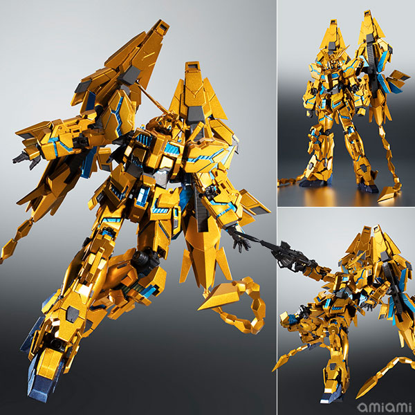 BANDAI SPIRITS Robot Spirits -SIDE MS- Unicorn Gundam 03 Phenex (Destroy Mode) (Narrative Ver.) รูปภาพ 1