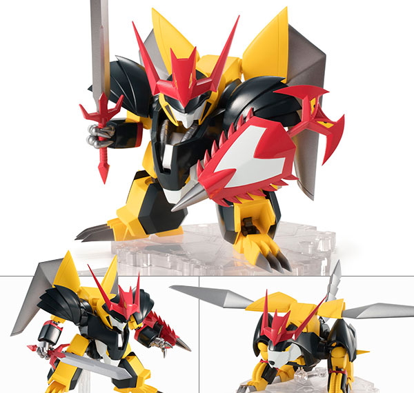 BANDAI SPIRITS NXEDGE STYLE [MASHIN UNIT] Jakomaru From "Mashin Hero Wataru" Bild 1