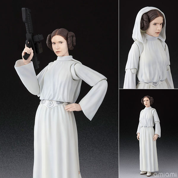 BANDAI SPIRITS S.H. Figuarts Princess Leia Organa (STAR WARS:A New Hope)