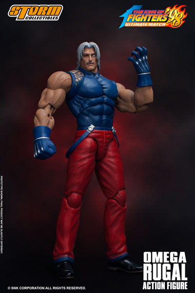 Storm Collectibles THE KING OF FIGHTERS '98 ULTIMATE MATCH Action Figure Omega Rugal