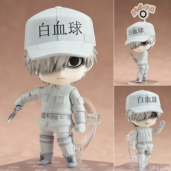 Good Smile Company Nendoroid Cells at Work! White Blood Cell (Neutrophil) Bild 1