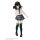 Azone 1/12 Assault Lily Series 042 Custom Lily TYPE-H Dark Color ver. Black Complete Doll Bild 4