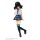 Azone 1/12 Assault Lily Series 042 Custom Lily TYPE-H Dark Color ver. Black Complete Doll Bild 6