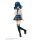 Azone 1/12 Assault Lily Series 042 Custom Lily TYPE-H Dark Color ver. Blue Complete Doll gambar 6