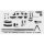 Tomytec LittleArmory [LD020] Guns Accessory A 1/12 Plastic Model 圖片 2