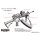 Tomytec LittleArmory [LD020] Guns Accessory A 1/12 Plastic Model 圖片 4