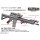 Tomytec LittleArmory [LD020] Guns Accessory A 1/12 Plastic Model 圖片 6