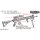Tomytec LittleArmory [LD020] Guns Accessory A 1/12 Plastic Model 圖片 7