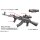 Tomytec LittleArmory [LD020] Guns Accessory A 1/12 Plastic Model 圖片 8