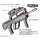 Tomytec LittleArmory [LD020] Guns Accessory A 1/12 Plastic Model 圖片 9