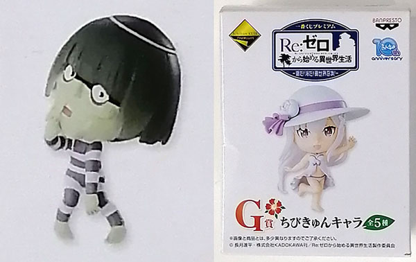 Banpresto Ichiban Kuji Premium Re:ZERO -Starting Life in Another World- -Natsu da! Umi da! Isekai no Shoukan!- G Prize - Chibi-kyun Chara Petelgeuse (Game-prize)