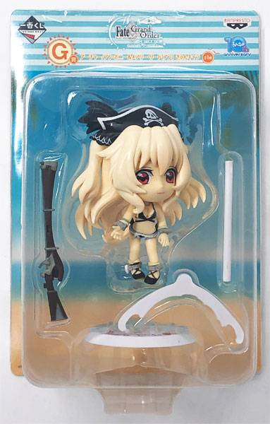 Banpresto Ichiban Kuji Fate/Grand Order Summer! Swimsuit! KyunChara Summer PART 1 G Prize - Archer/Anne Bonny & Mary Read (Anne) KyunChara (Game-prize)