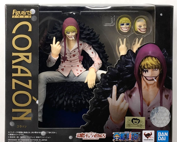 BANDAI SPIRITS 피규어츠 ZERO 코라손 "원피스" [혼웹상점 한정] 이미지 1