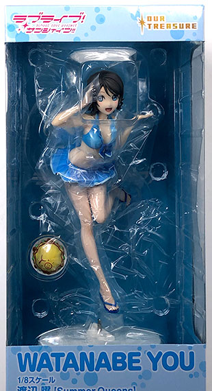 Our Treasure Love Live! Sunshine!! You Watanabe [Summer Queens] 1/8 Complete Figure [Tokyo Figure Online Shop Exclusive]