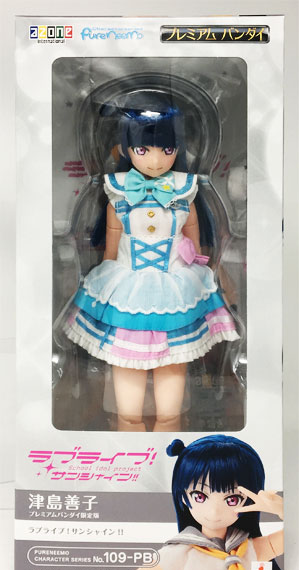 Azone 1/6 Pure Neemo Character Series No.109-PB Love Live! Sunshine!! Yoshiko Tsushima Premium Bandai Limited Edition Complete Doll [Maru P Shouten, etc. Exclusive] รูปภาพ 1