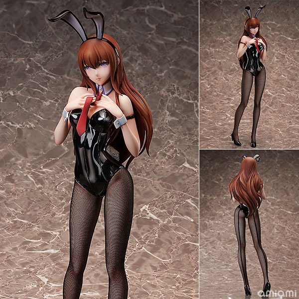 FREEing B-STYLE Steins;Gate Kurisu Makise Bunny Ver. 1/4 Complete Figure