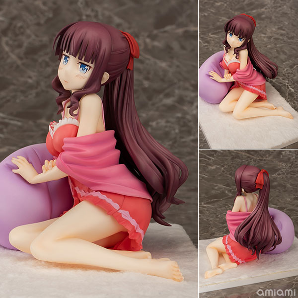 Chara-ani NEW GAME!! Hifumi Takimoto Complete Figure