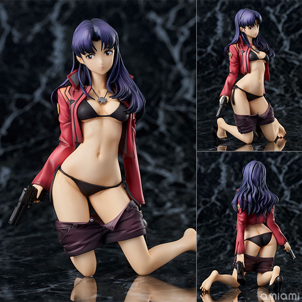 Union Creative Rebuild of Evangelion Misato Katsuragi Complete Figure