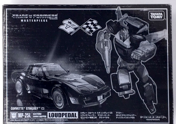 Takara Tomy Transformers Masterpiece MP-25L Loud Pedal [International Tokyo toy Show 2016 Exclusive]