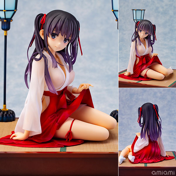 SkyTube Comic Aun Hinagiku Mimori illustration by Kurehito Misaki 1/6 Complete Figure image 1