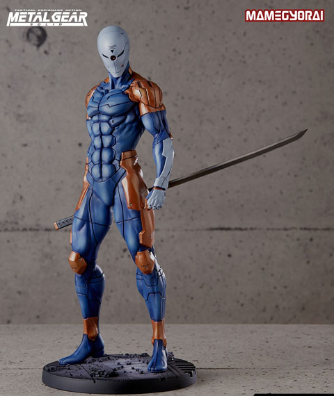 Gecco Metal Gear Solid/ Cyborg Ninja 1/6 Scale Statue Bild 1